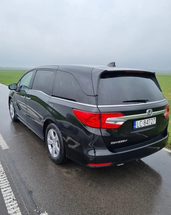Honda Odyssey cena 94000 przebieg: 130000, rok produkcji 2017 z Ozorków małe 301
